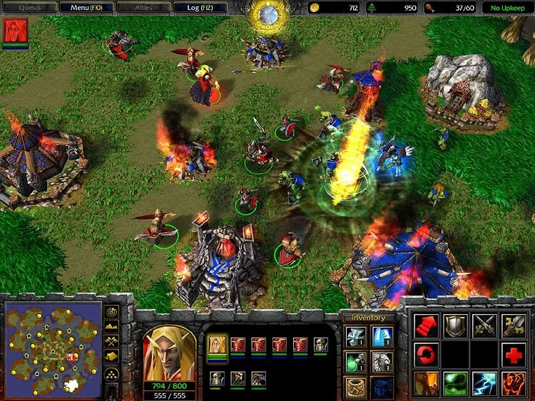Warcraft 3: The Frozen Throne - кадр 9