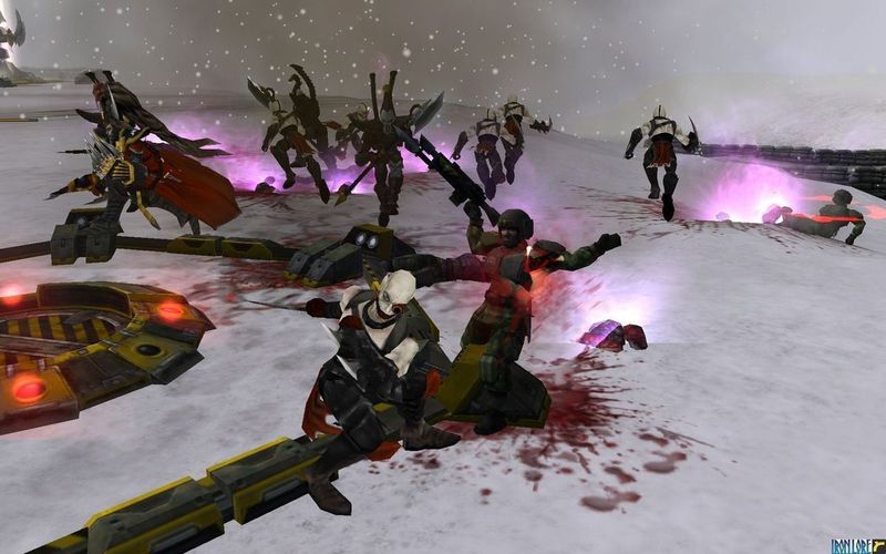 Warhammer 40,000: Dawn of War - Soulstorm — скриншот 2
