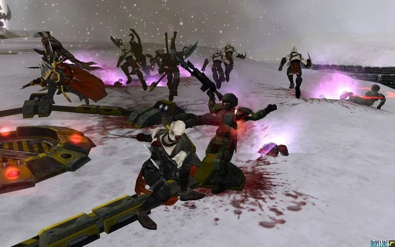 Warhammer 40,000: Dawn of War - Soulstorm - кадр 2