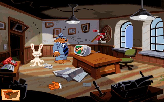 Sam & Max Hit the Road — скриншот 1