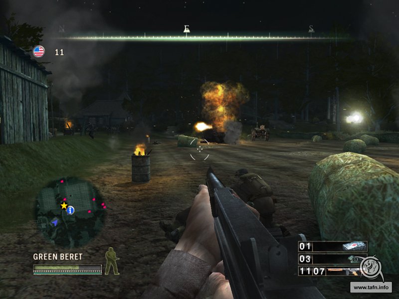 Commandos: Strike Force — скриншот 8