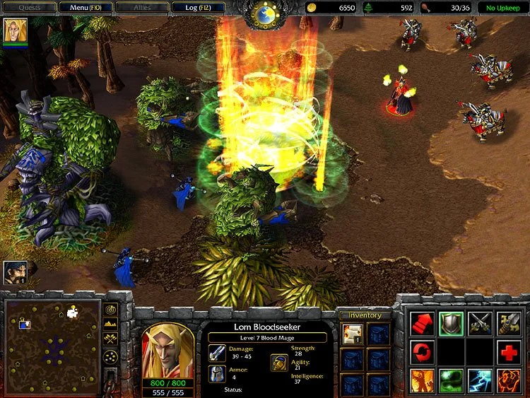 Warcraft 3: The Frozen Throne - кадр 6