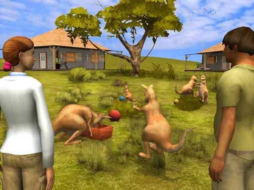 Paws & Claws Pet Vet: Australian Adventures — скриншот 1