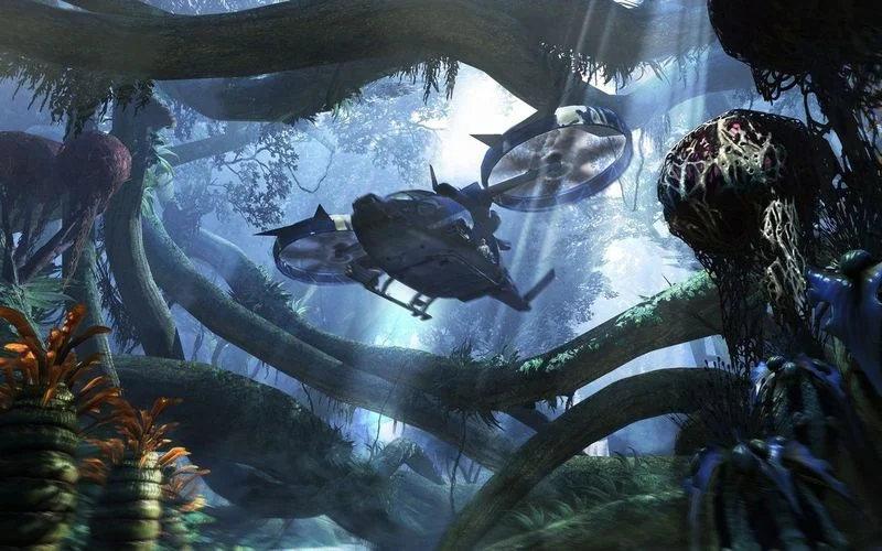 James Cameron's Avatar: The Game - кадр 5