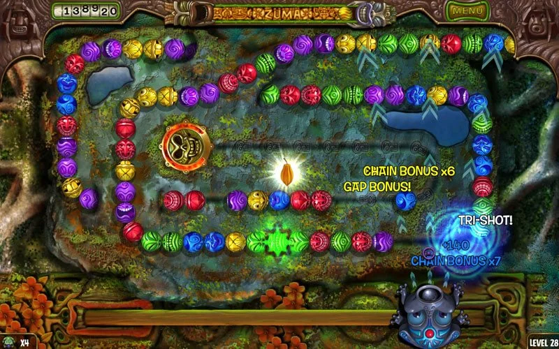 Zuma's Revenge - кадр 2