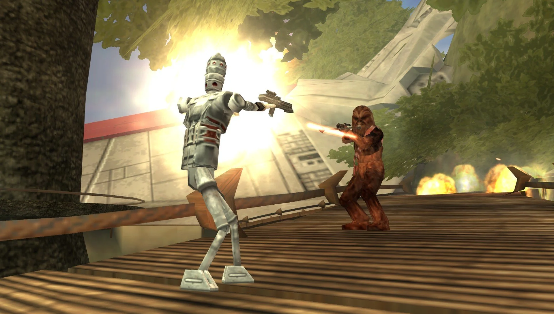 Star Wars: Battlefront - Elite Squadron - кадр 6