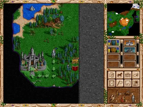 Heroes of Might and Magic 2: The Price of Loyalty - кадр 12
