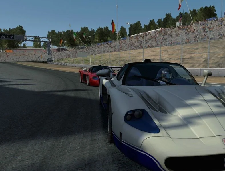 SuperCar Challenge - кадр 1