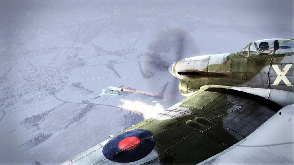Heroes over Europe - кадр 15