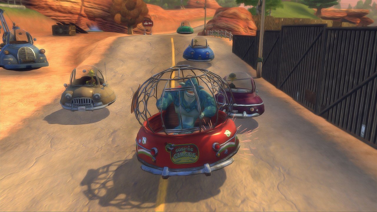 Planet 51 — скриншот 1