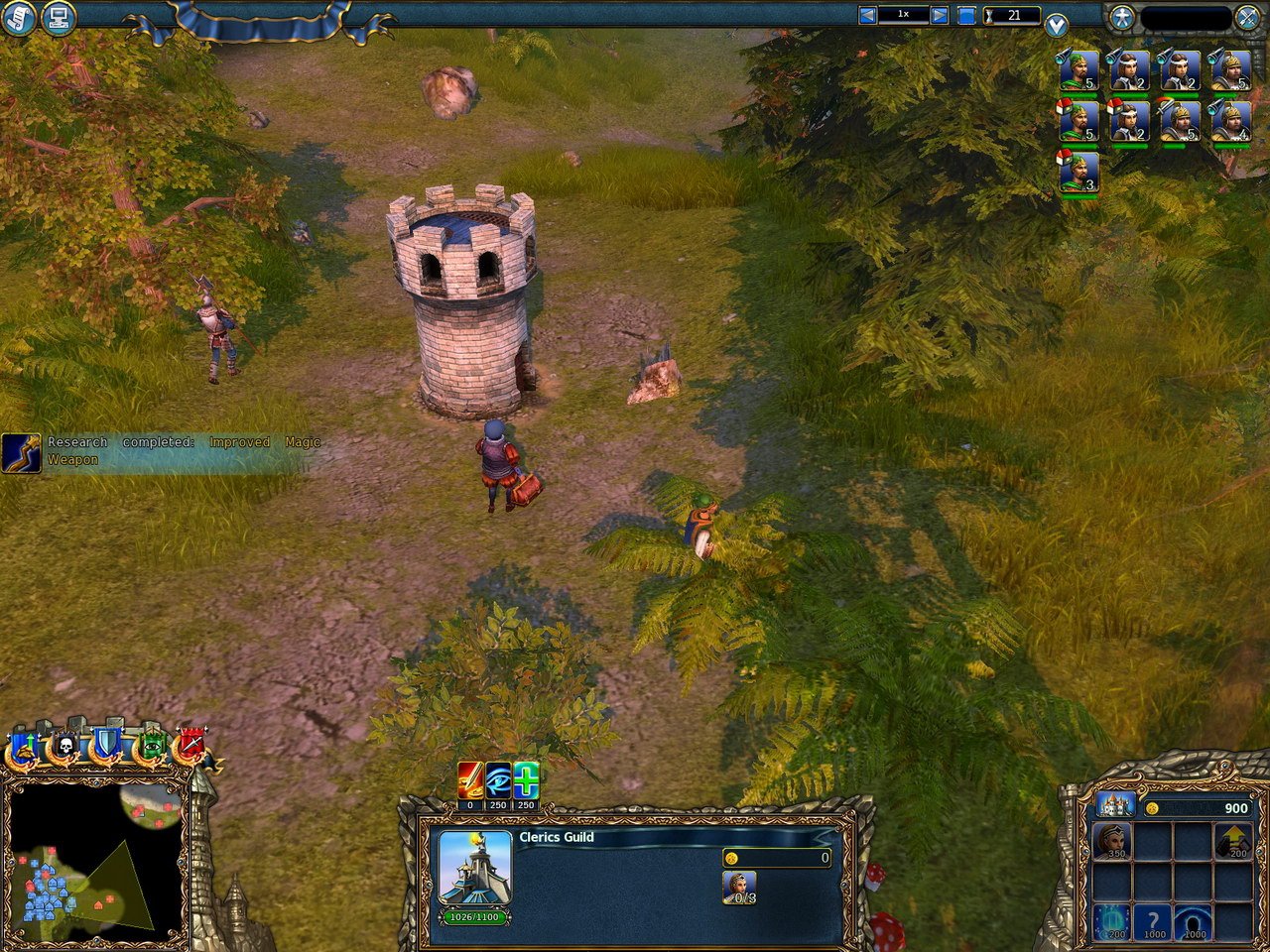 Majesty 2. The Fantasy Kingdom Sim — скриншот 4