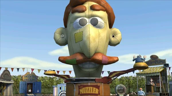 Wallace & Gromit's Grand Adventures Episode 3 - Muzzled! - кадр 2