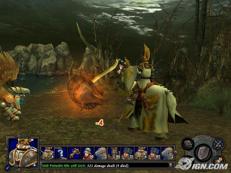 Heroes of Might and Magic 5 — скриншот 7