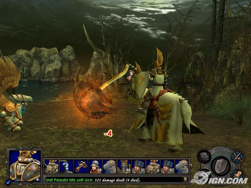 Heroes of Might and Magic 5 - кадр 7