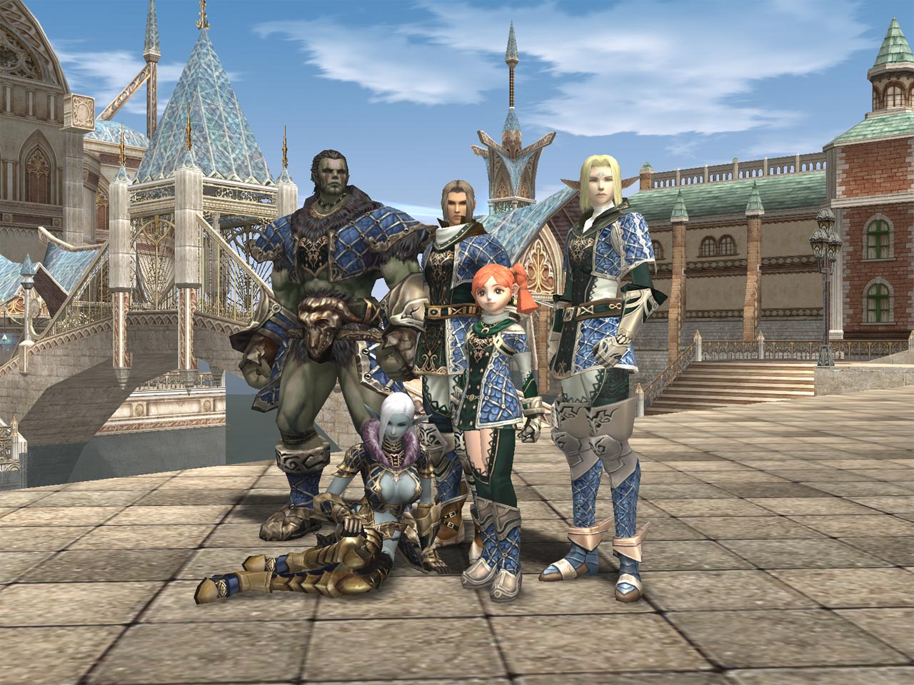Lineage II - The Chaotic Chronicle — скриншот 4