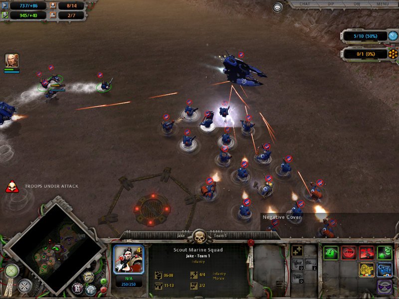 Warhammer 40,000: Dawn of War — скриншот 7