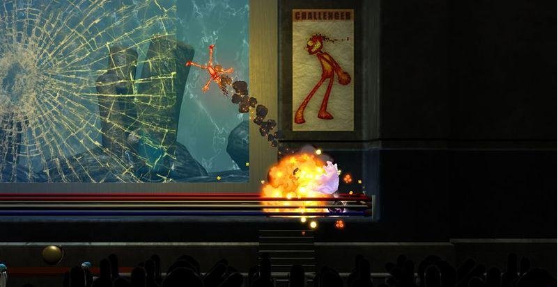 'Splosion Man — скриншот 1