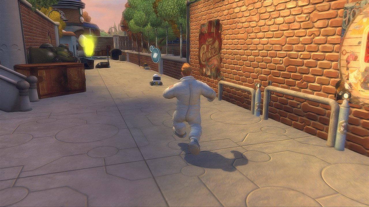 Planet 51 — скриншот 6