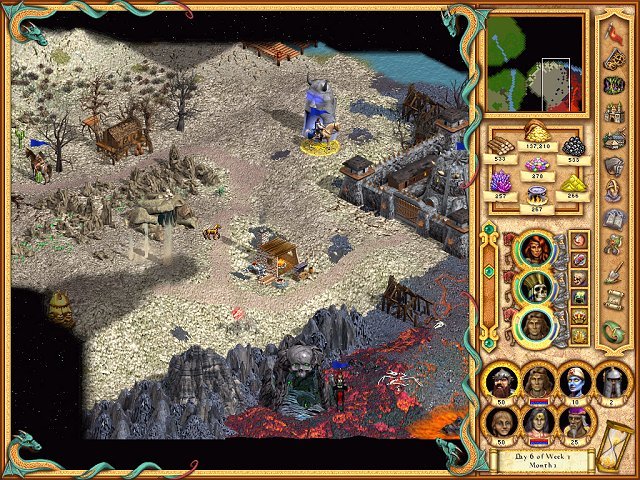 Heroes of Might and Magic 4 — скриншот 7