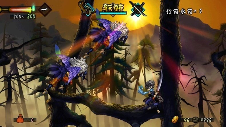 Muramasa: The Demon Blade — скриншот 2