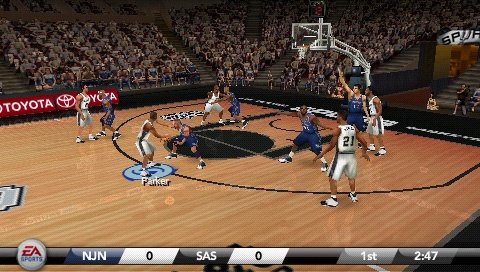 NBA Live 07 — скриншот 4