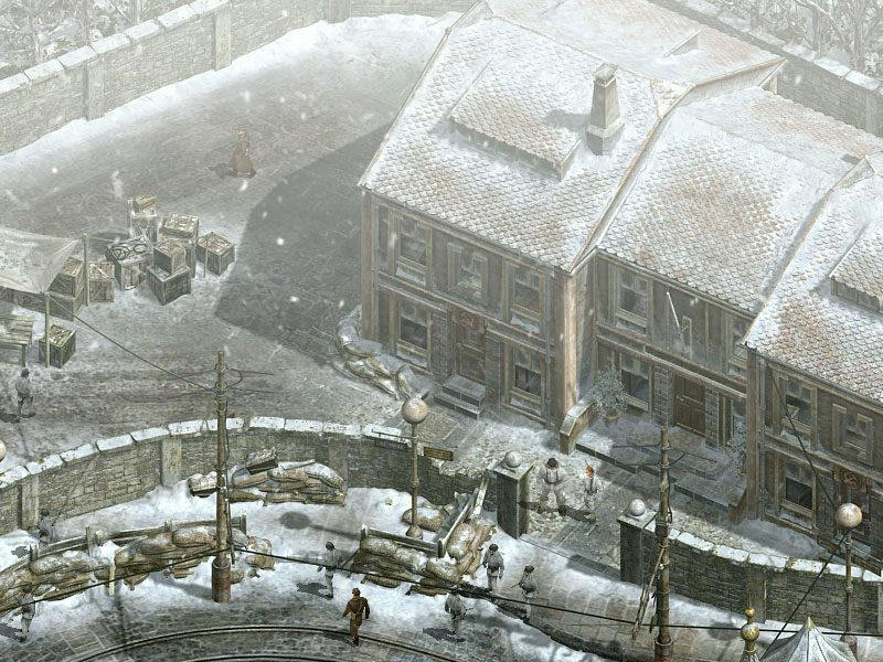Commandos 3: Destination Berlin — скриншот 2