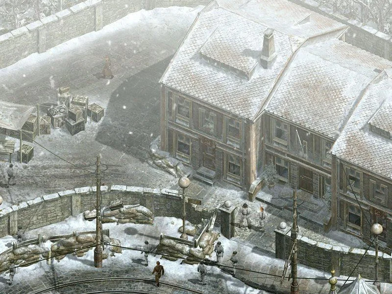 Commandos 3: Destination Berlin - кадр 2
