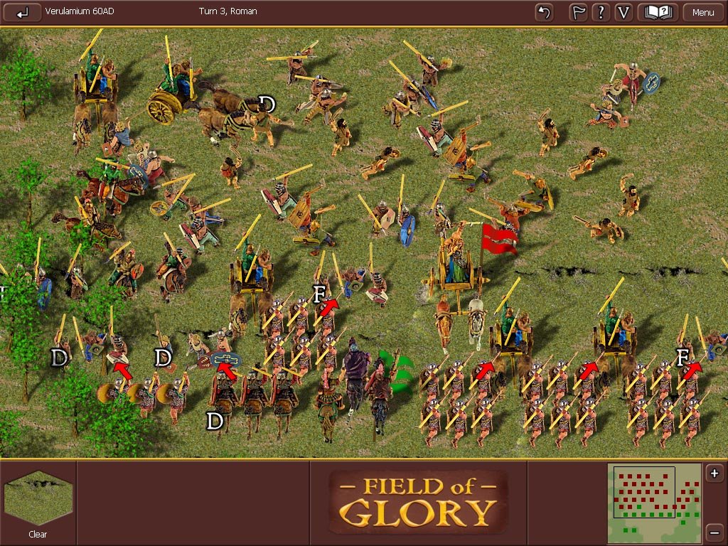 Field of Glory — скриншот 2