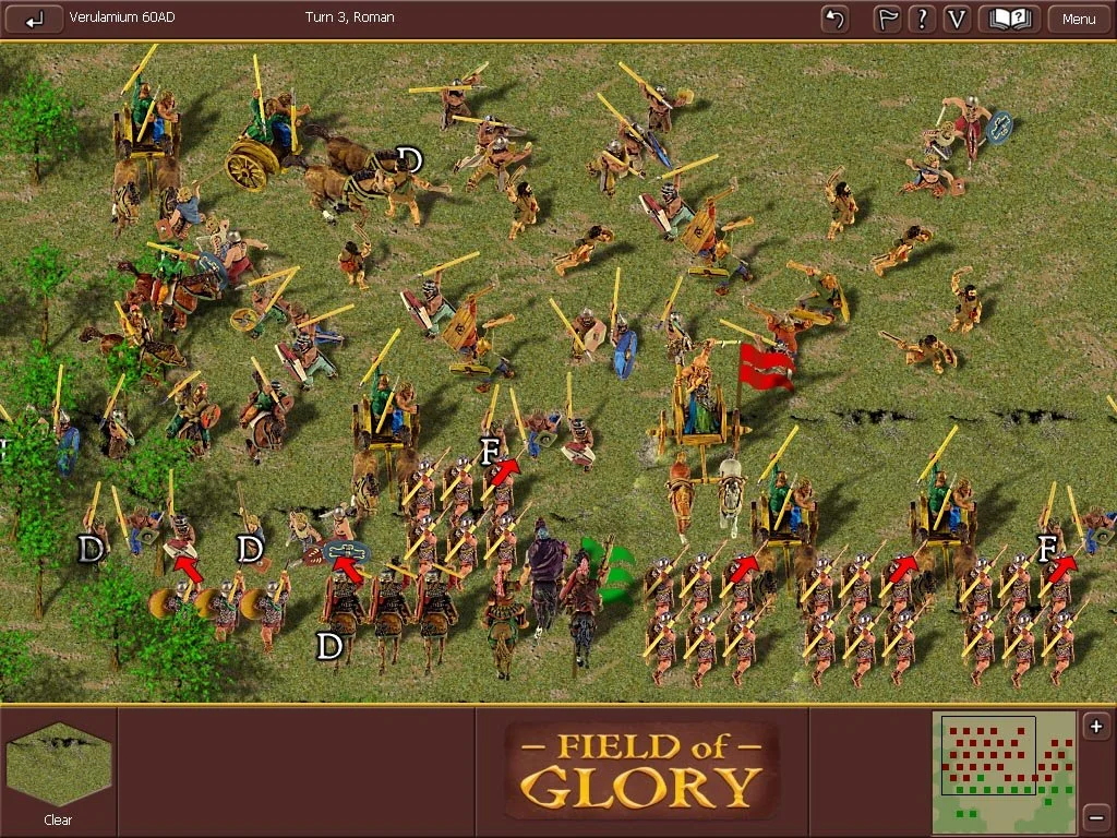 Field of Glory – обзоры и оценки, описание, даты выхода DLC, официальный  сайт игры