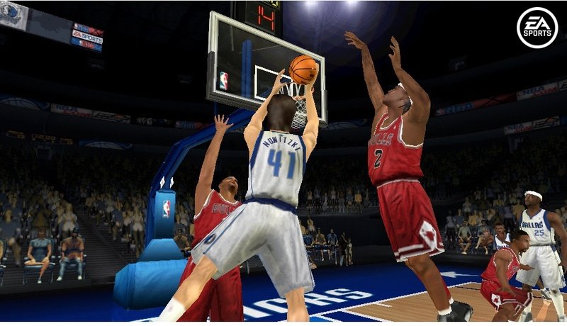 NBA Live 06 — скриншот 3