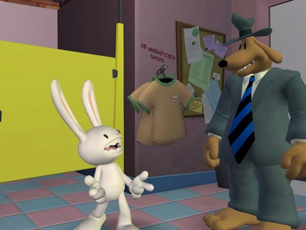 Sam & Max Season 2 - кадр 9