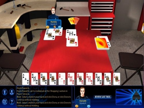 Hoyle Card Games 2010 — скриншот 8