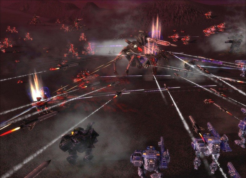 Supreme Commander: Forged Alliance — скриншот 1