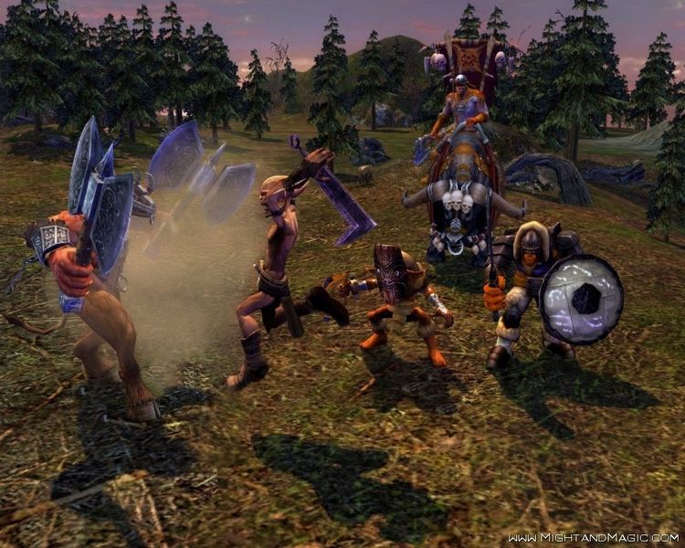 Heroes of Might and Magic 5: Tribes of the East — скриншот 5