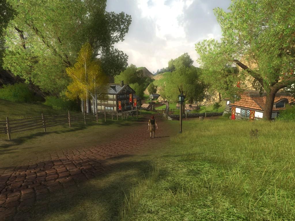 The Lord Of The Rings Online: Shadow of Angmar — скриншот 5