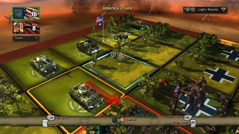 Panzer General: Allied Assault — скриншот 5