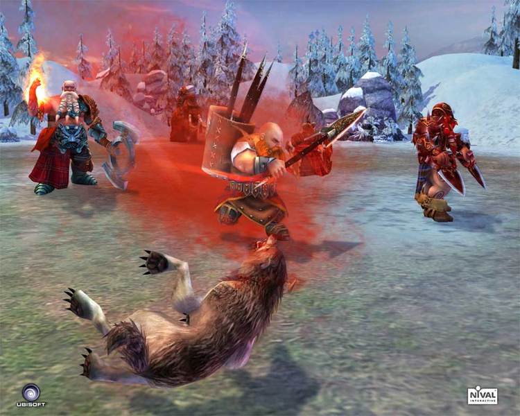 Heroes of Might and Magic 5: Hammers of Fate — скриншот 3