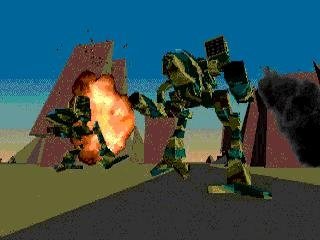 MechWarrior 2: 31'st Century Combat — скриншот 4