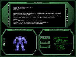 MechWarrior 2 Ghost Bear's Legacy — скриншот 2