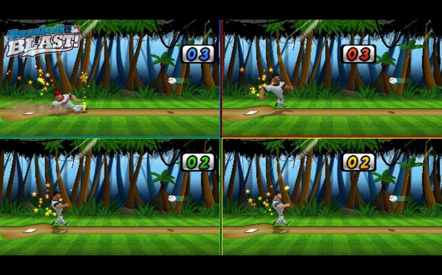 Baseball Blast! - кадр 6