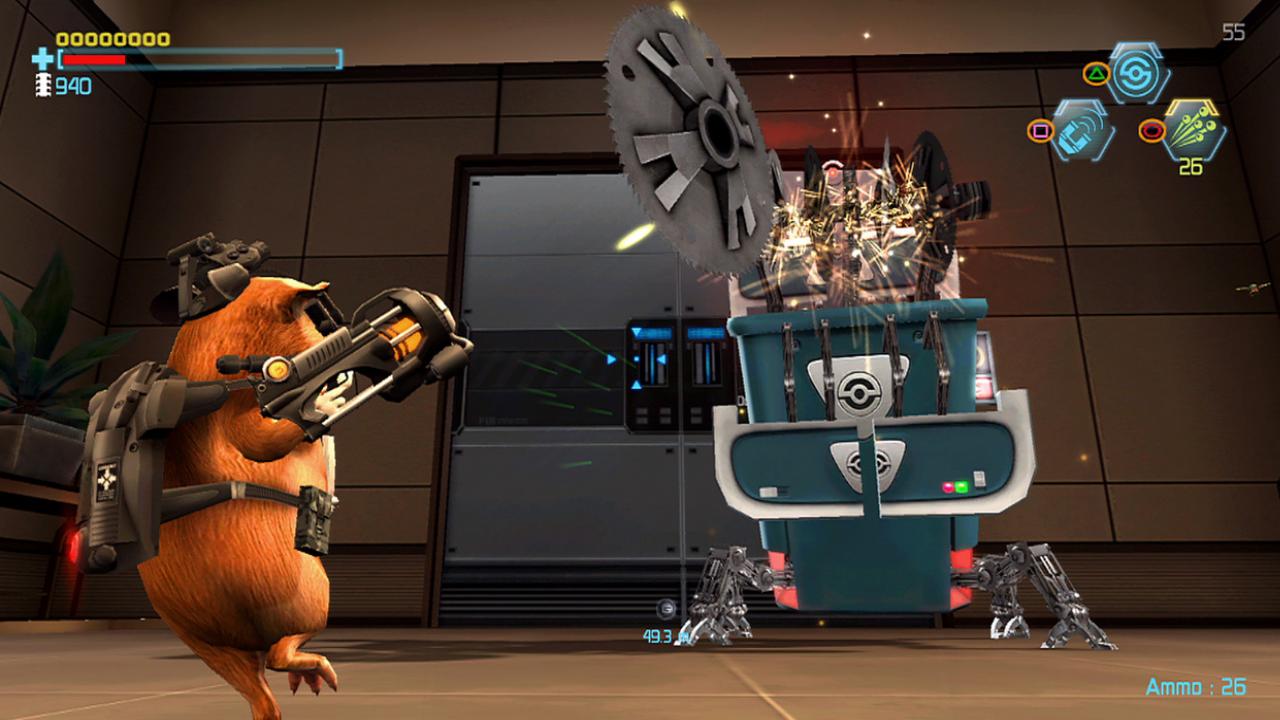 G-Force (2009) — скриншот 1
