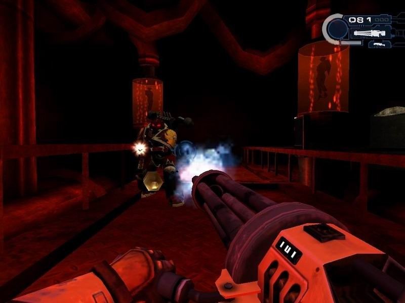 Warhammer 40,000: Fire Warrior — скриншот 4