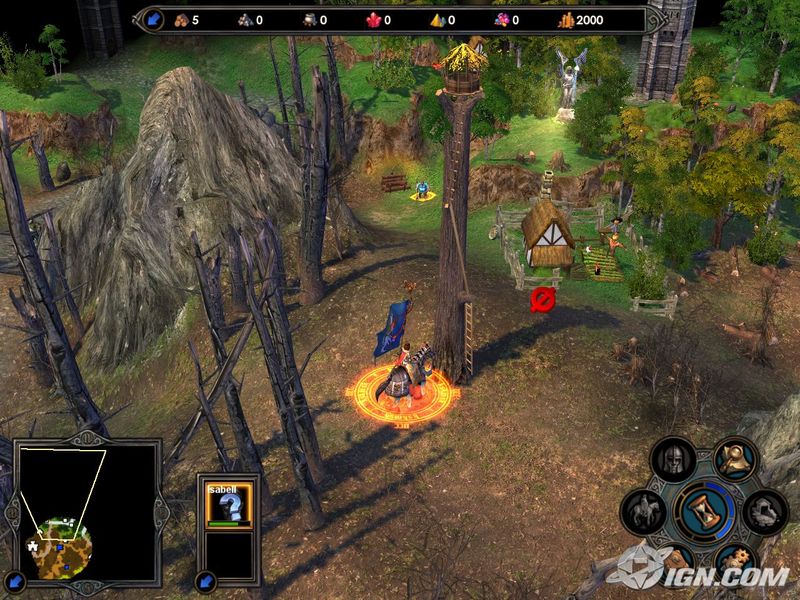 Heroes of Might and Magic 5 — скриншот 5