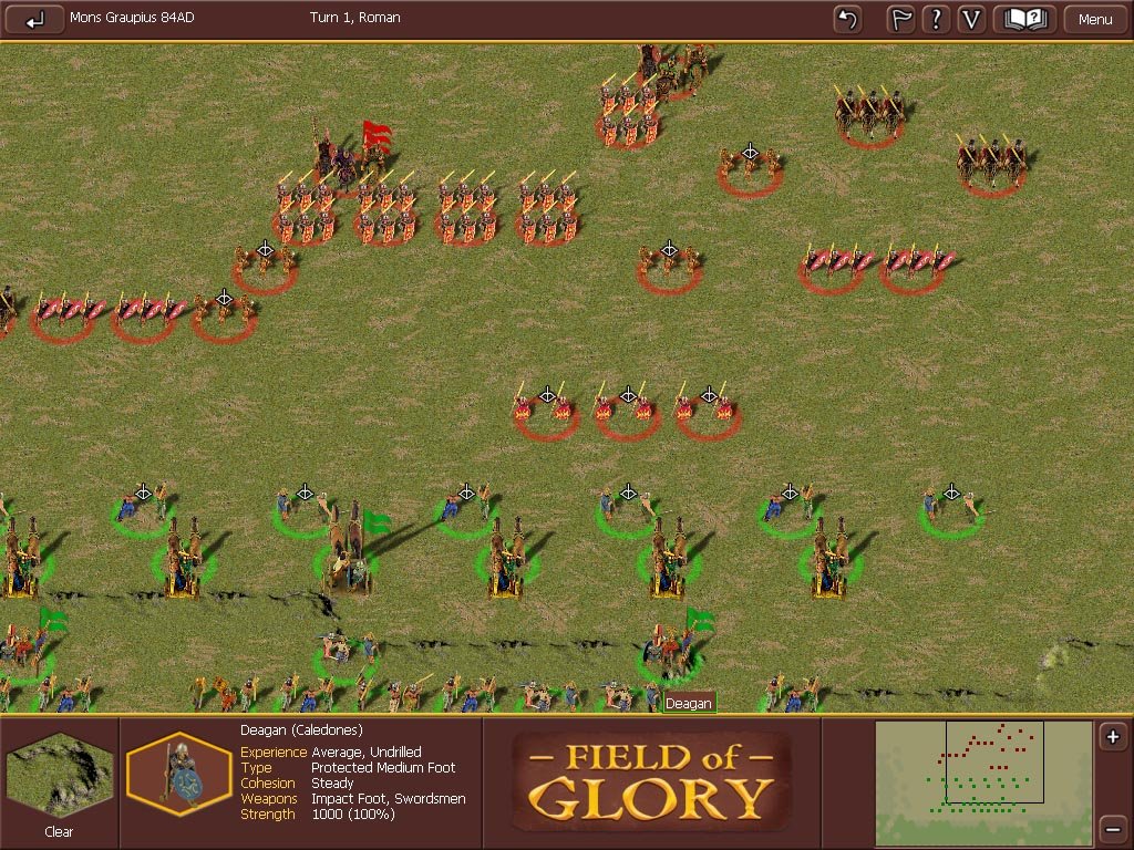 Field of Glory – обзоры и оценки, описание, даты выхода DLC, официальный  сайт игры