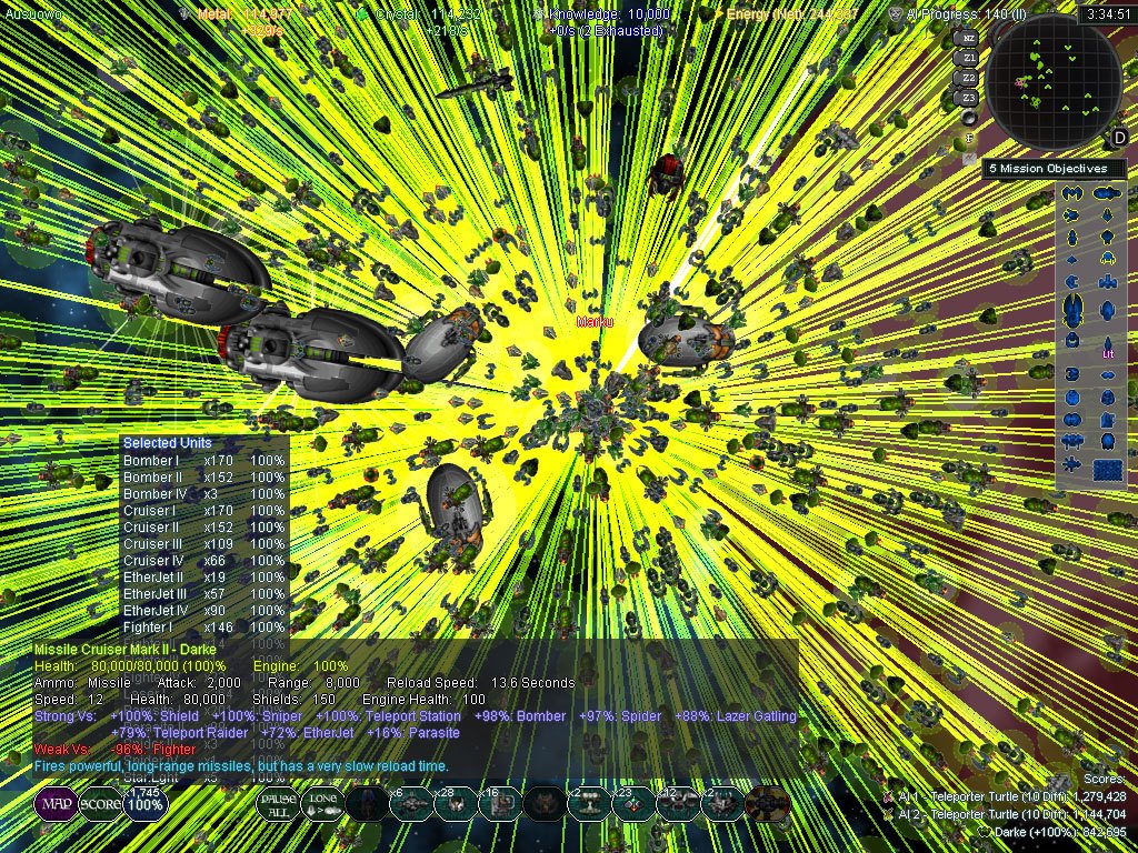 AI War: Fleet Command — скриншот 4