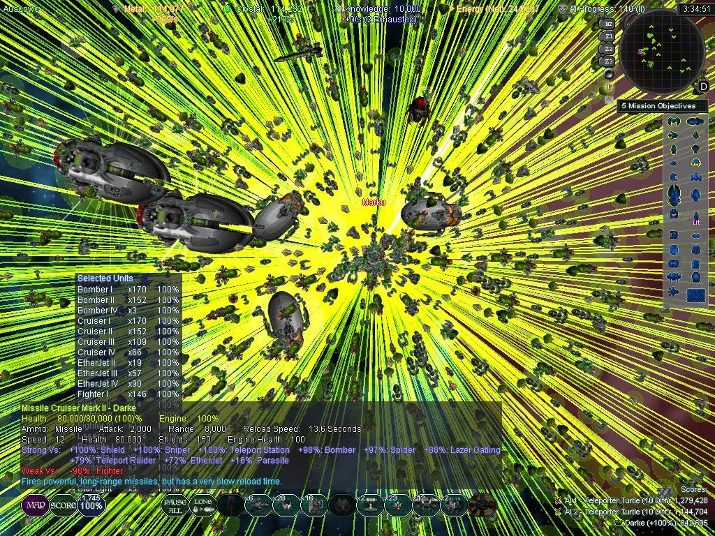 AI War: Fleet Command - кадр 4