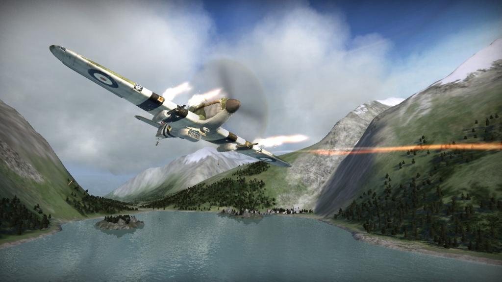 Heroes over Europe — скриншот 5