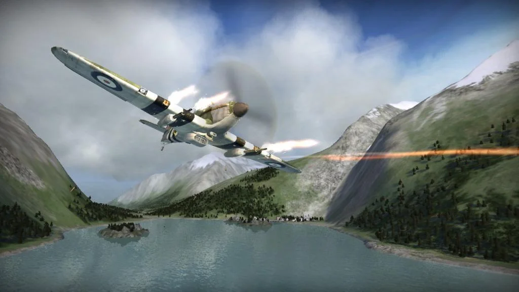 Heroes over Europe - кадр 5