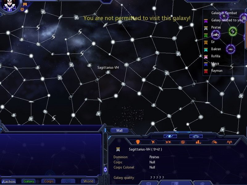 Galaxy Online — скриншот 3