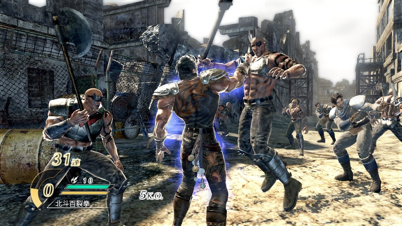 Hokuto Musou — скриншот 6